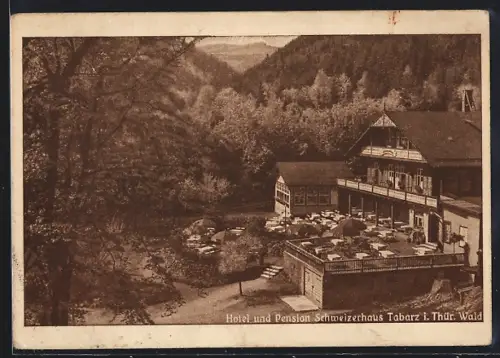 AK Tabarz, Hotel und Pension Schweizerhaus Inh. Karl Windisch