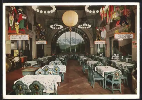 AK Berlin-Tiergarten, Gasthaus Haus Vaterland, Potsdamer Platz