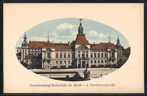 AK Berlin-Charlottenburg, Hochschule für Musik, Hardenbergstrasse