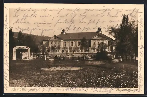 AK Bad Kissingen, Motiv vom Regentenbau