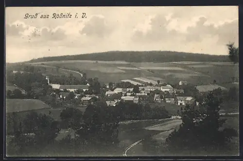 AK Rössnitz, Panoramaansicht