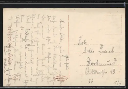 AK Elberfeld, Schwebebahn an der Haspelerbrücke