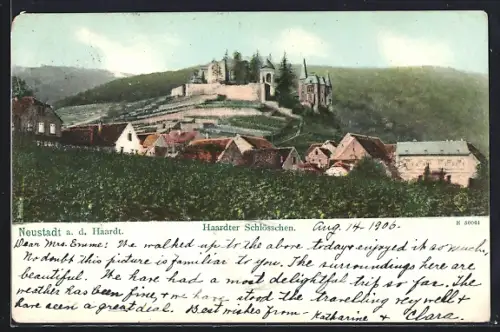 AK Neustadt a. d. Haardt, Haardter Schlösschen