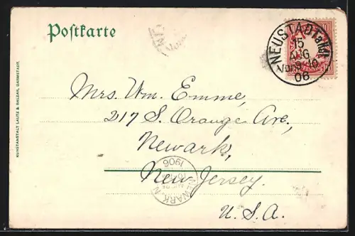 AK Neustadt a. d. Haardt, Haardter Schlösschen