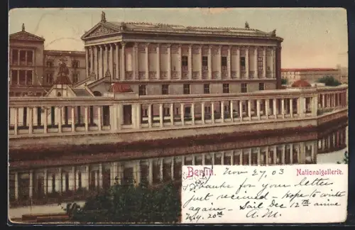 AK Berlin, Nationalgalerie