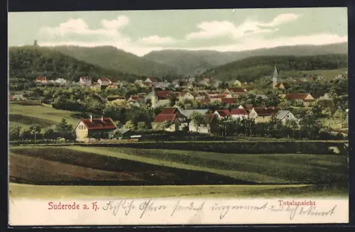 AK Suderode a. H., Totalansicht