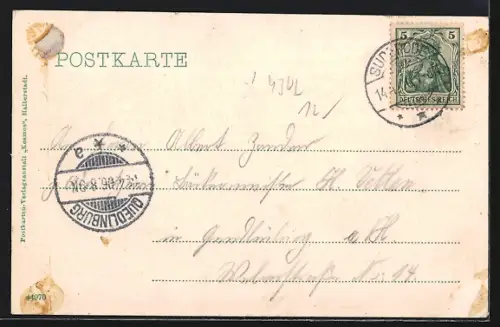 AK Suderode a. H., Totalansicht