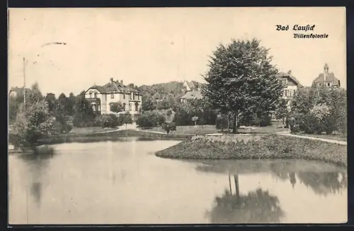 AK Bad Lausick, Villenkolonie