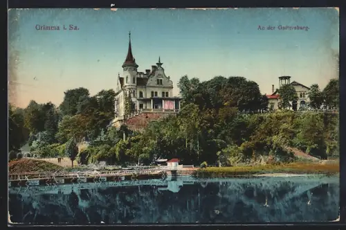 AK Grimma i. Sa., An der Gattersburg