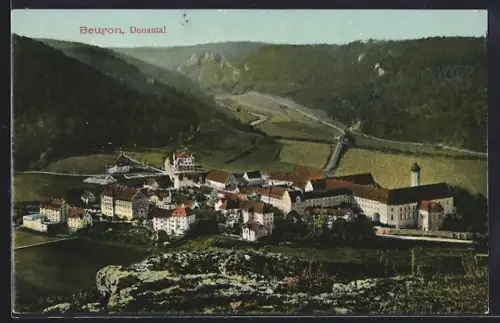 AK Beuron, Blick ins Donautal