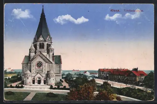AK Riesa, Trinitatiskirche