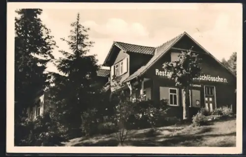 AK Brotterode, Restaurant Waldschlösschen
