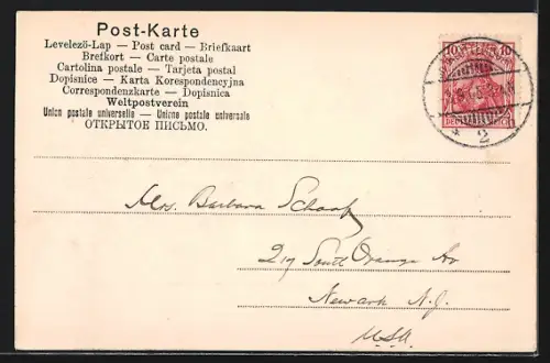 AK Berlin, Denkmal Friedrich des Grossen, Unter den Linden