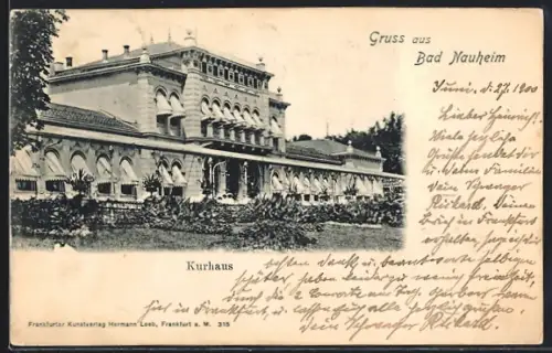 AK Bad Nauheim, Kurhaus