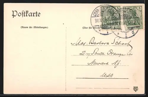 AK Berlin, Jagdgruppe am Grossen Stern im Tiergarten - Hasenjagd