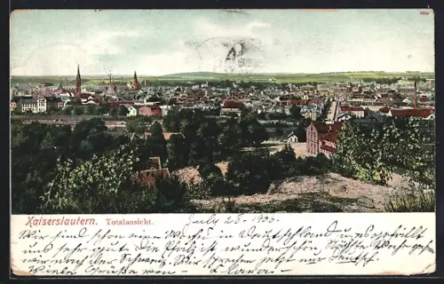 AK Kaiserslautern, Totalansicht