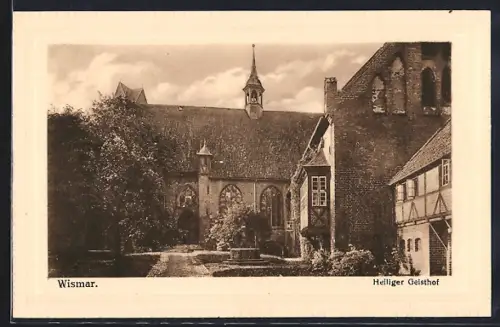 AK Wismar, Heiliger Geisthof