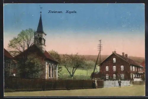 AK Kreiensen, Partie an der Kapelle