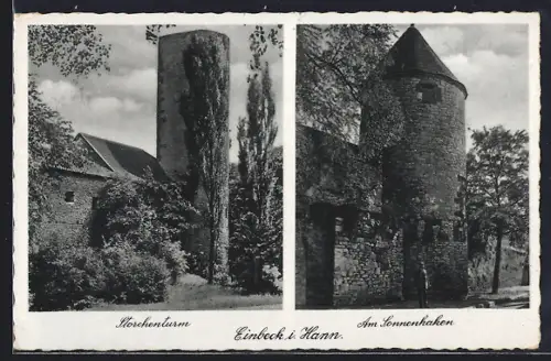 AK Einbeck, Storchenturm, am Sonnenhaken