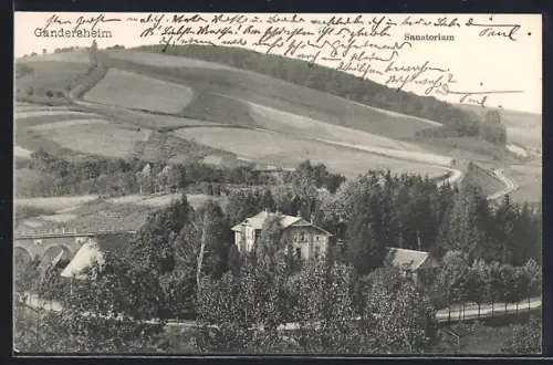 AK Gandersheim, Blick auf den Ort