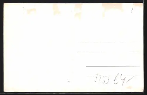 AK Ellierode am Harz, Ortsansicht mit Landschaftspanorama