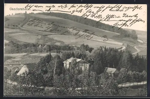 AK Gandersheim, Blick auf den Ort