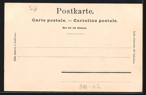 AK Zermatt /Lac Noir, Panorama