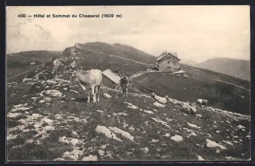 AK Chasseral, Hôtel et Sommet