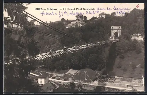 AK Fribourg, Le Grand Pont Suspendu
