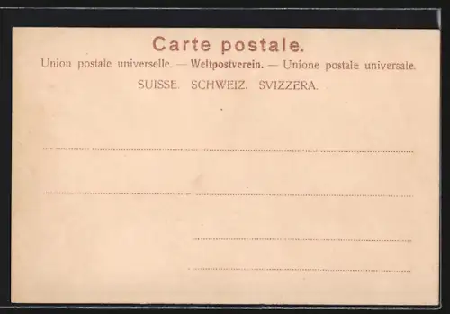 AK Ragaz, Ruine und Hotel Wartenstein