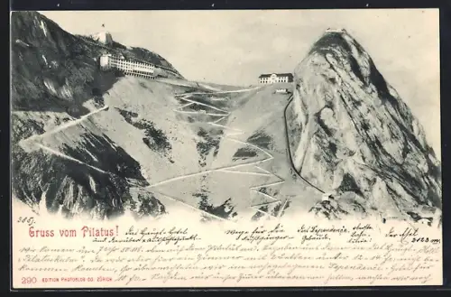 AK Pilatus, Gesamtansicht