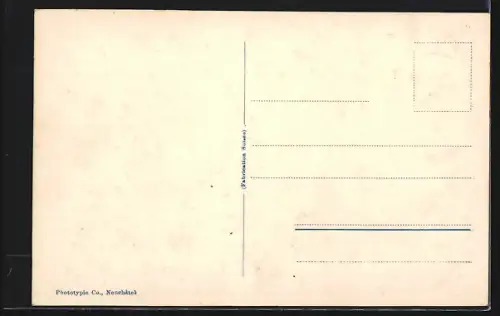 AK Lausanne-Ouchy, Le port, Boote im Hafen