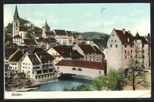 AK Baden, Teilansicht