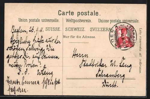 AK Baden, Teilansicht