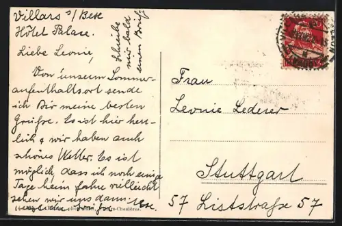 AK Villars, Vue générale