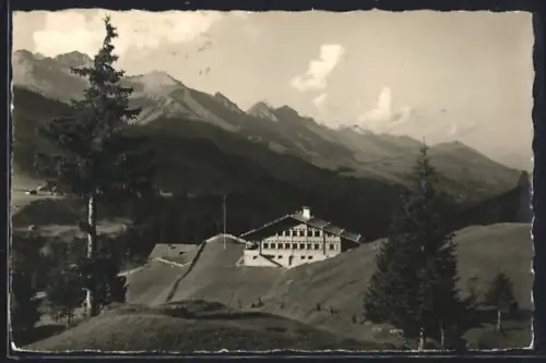 AK Adelboden, Chalet international des Eclaireuses, Qur Chalet