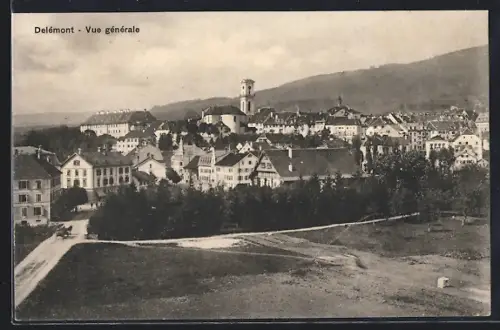 AK Delémont, Vue generale