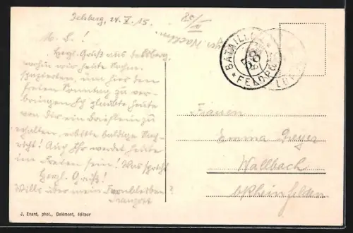 AK Delémont, Vue generale