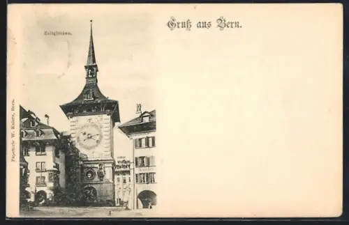 AK Bern, Der Zeitglockenturm
