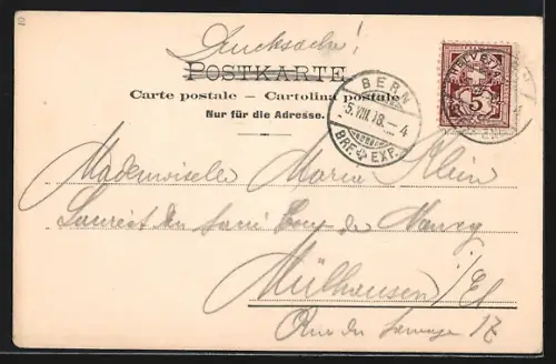 AK Bern, Der Zeitglockenturm