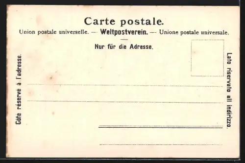 AK Filisur, Albulabahn, Partie mit Viadukt