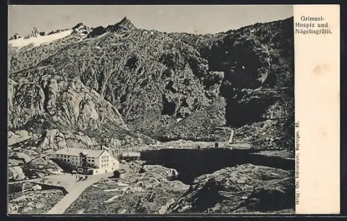 AK Grimsel, Grimsel-Hospiz und Nägelisgrätli