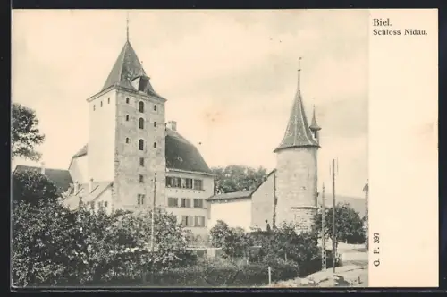 AK Biel, Schloss Nidau
