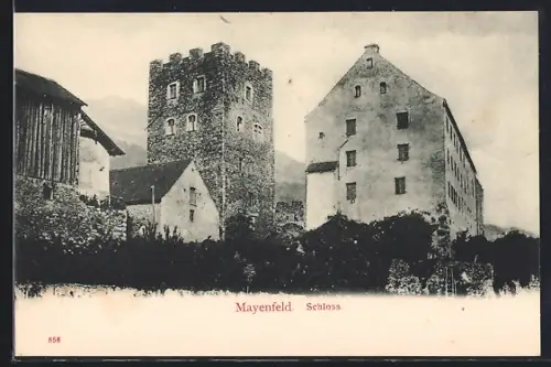 AK Mayenfeld, Das Schloss, Panorama