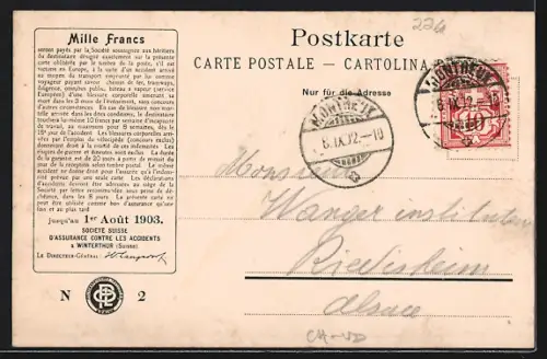 AK Montreux, Territet-Montreux-Clarens
