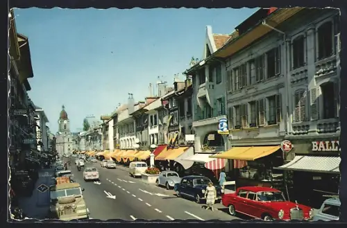 AK Morges, La Grand-Rue