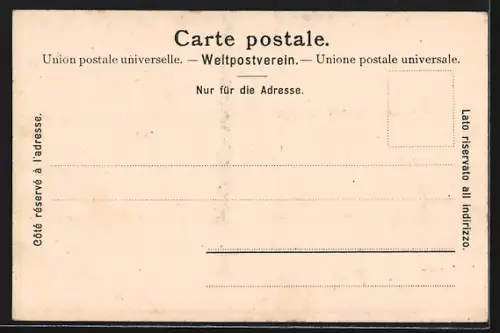 AK Leukerbad, Daubensee mit Bergpanorama