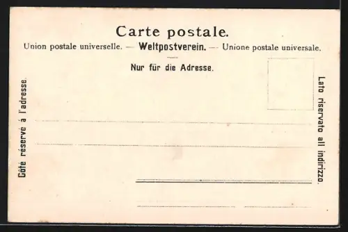 AK Realp, Realp und Ursernthal aus der Vogelschau