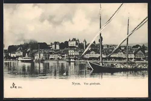 AK Nyon, Vue generale