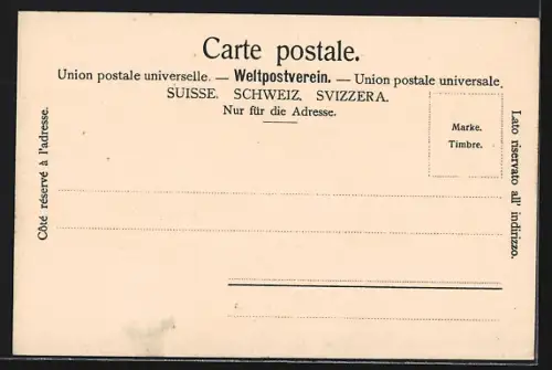 AK Genève, Le Quai de l`Ile